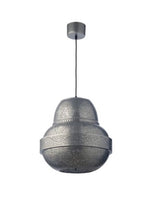 IKEA ASIGE Pendant Lamp, Hanging Lamp, Pendant Lighting, Ceiling Hanging Lamp, Pendant Lamp for Living Room, Silver-Colour